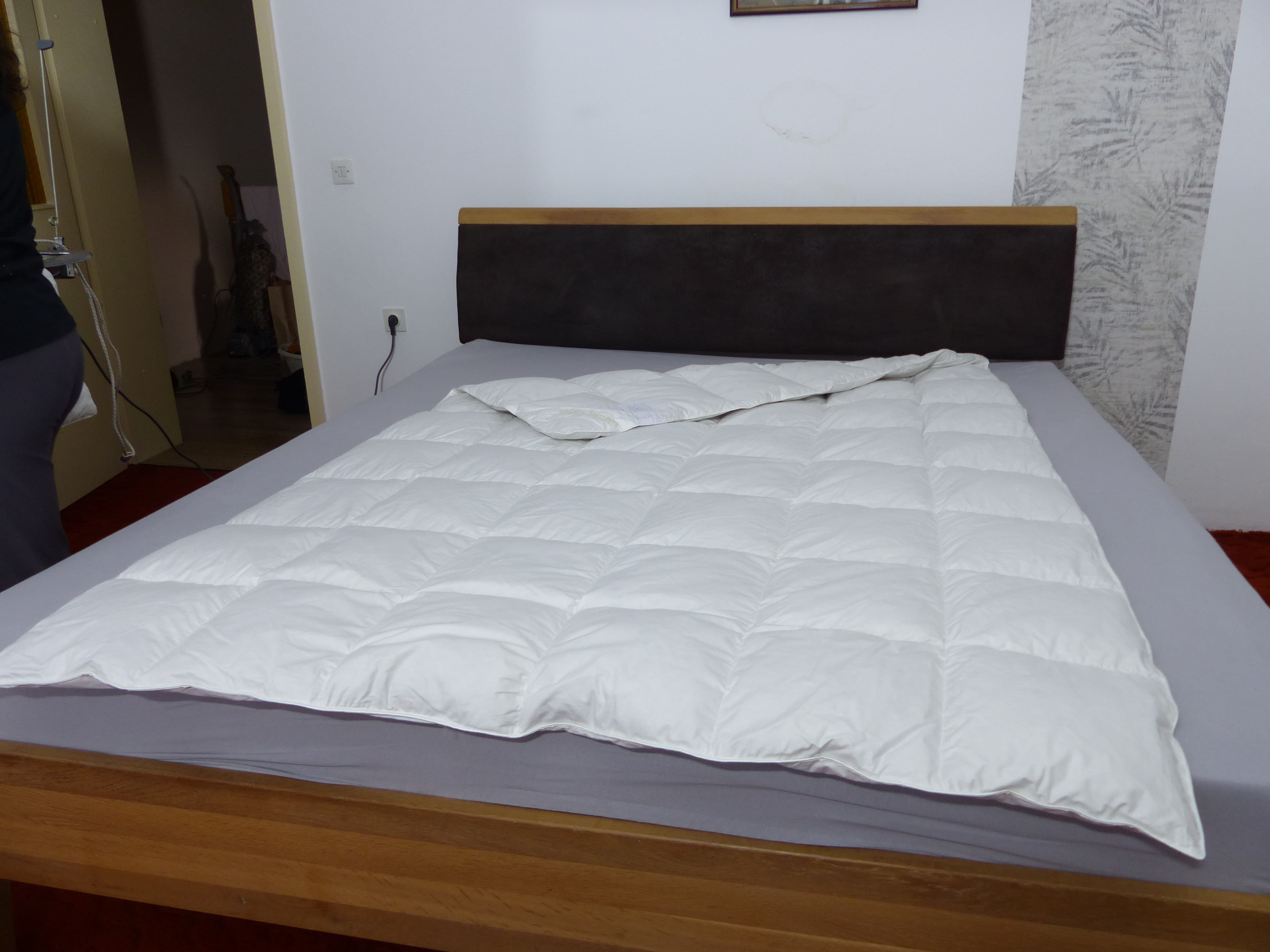 Letnji jorgan  50% paperje 50% perje 2