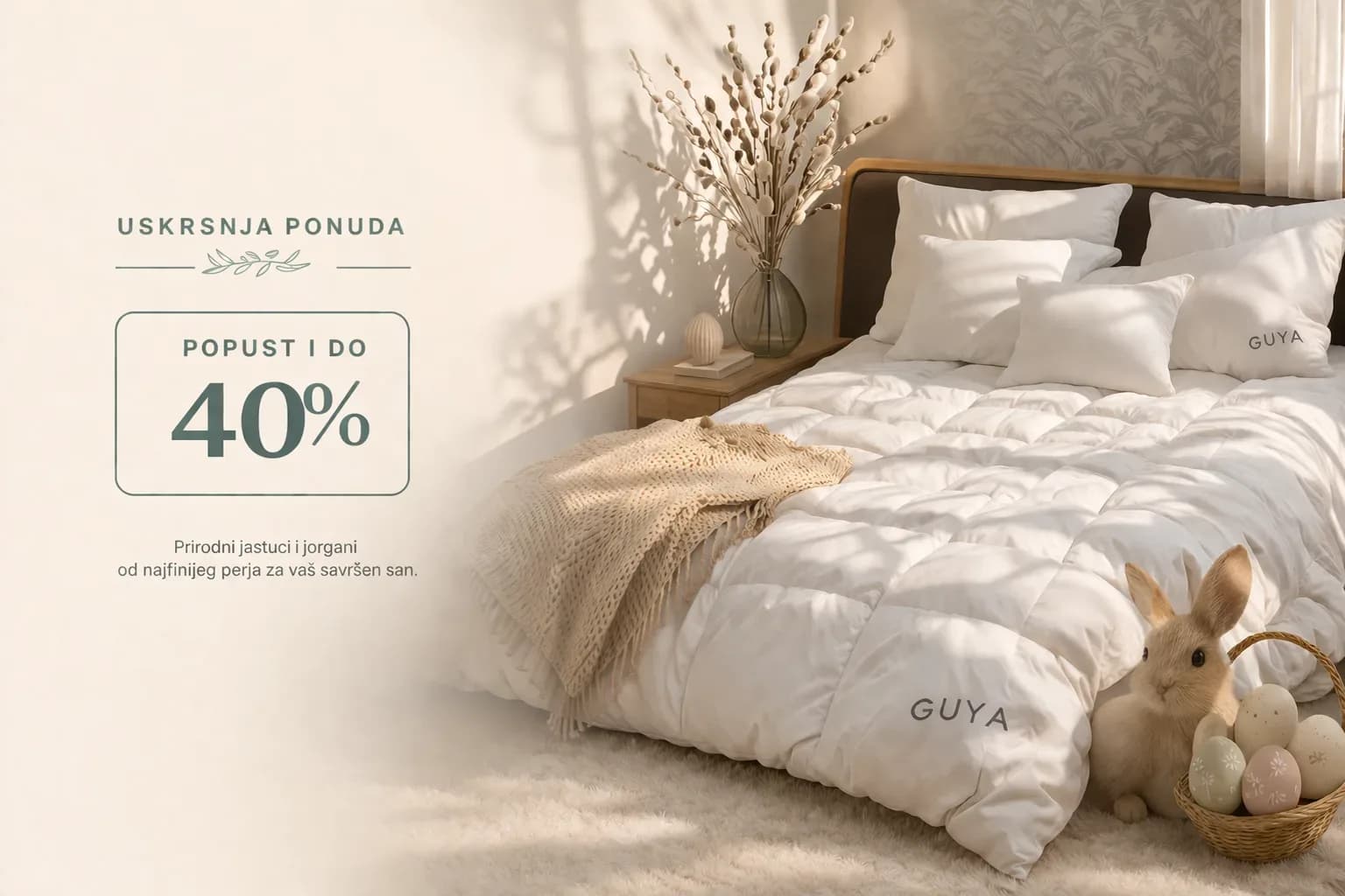 Premium Down Bedding